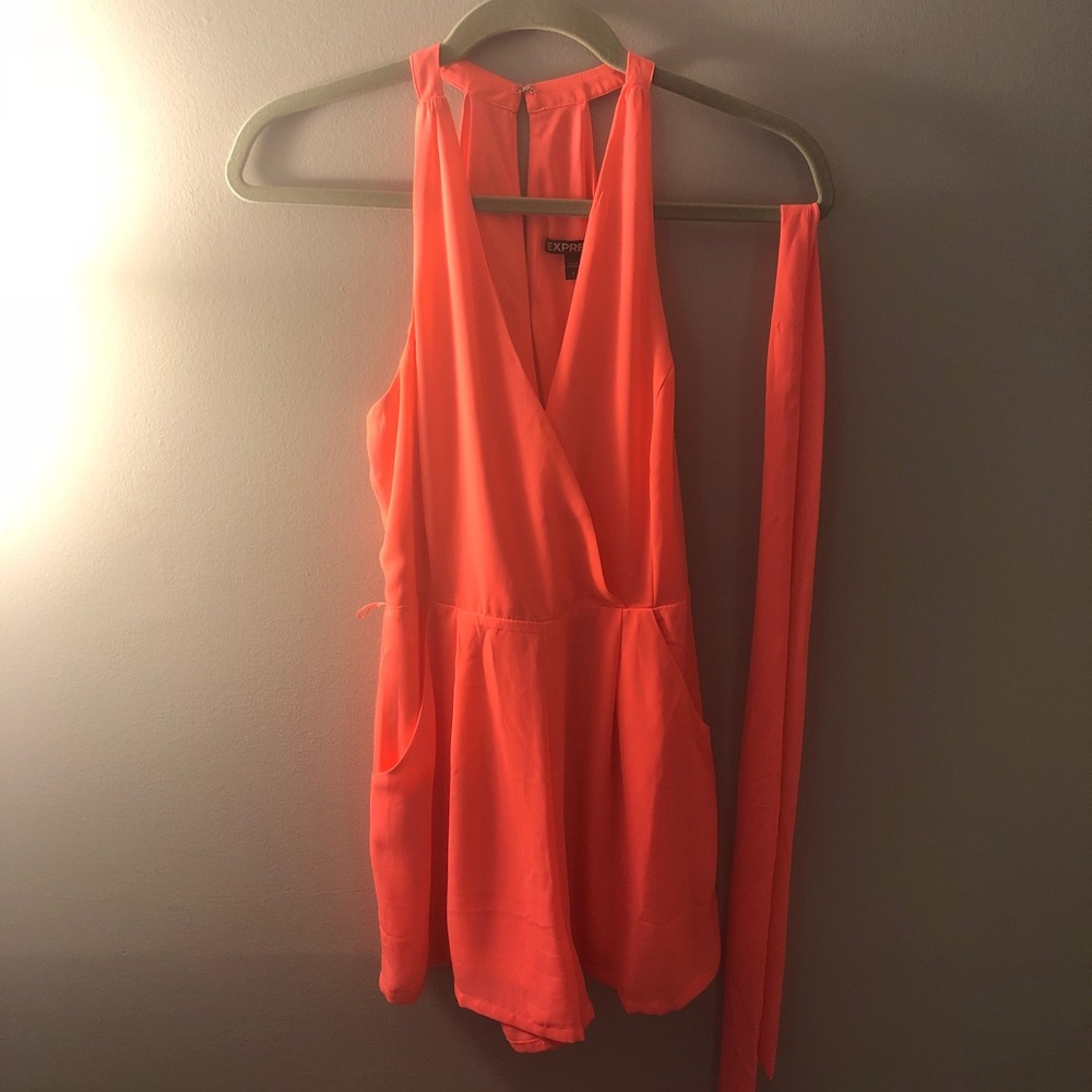 Express Pink Romper